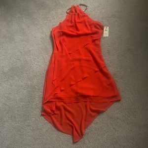 Laundry by shelli segal orange dress 4